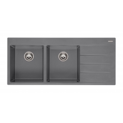 Zlewozmywak Reginox BREDA 30 GREY SILVERY + GRATIS